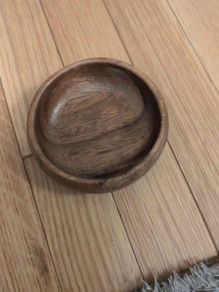 Photo of free Small wooden bowl (Roxbury Crossing) #1