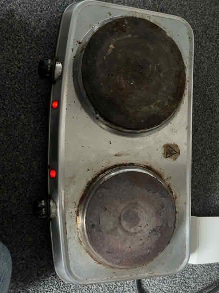 Photo of free 2 x Electric burners (Brighton, Hanover) #2