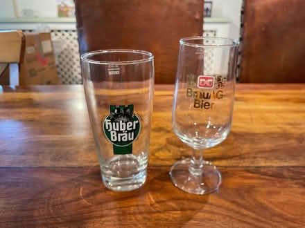 Photo of free Vintage Dutch and Belgian beer glasses! (Vale of White Horse SN6) #1