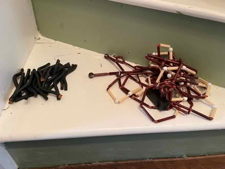 Photo of free Beads, wooden toggles, metal rat tails for arts and crafts (Broomfield CM1) #1