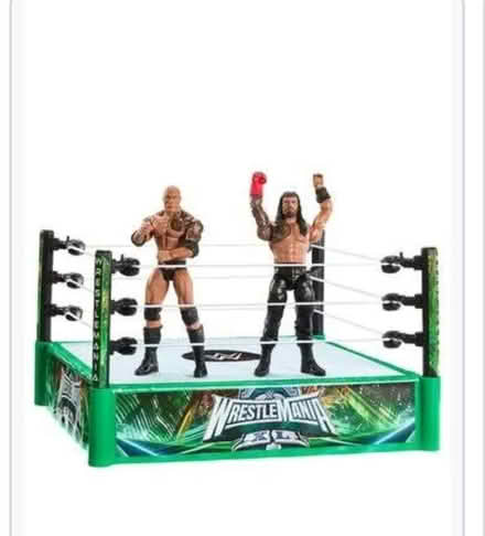 Photo of Wrestlers Mania (Bradley Fold BL2) #1
