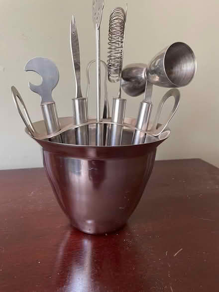 Photo of free bar set (Newtonville) #1