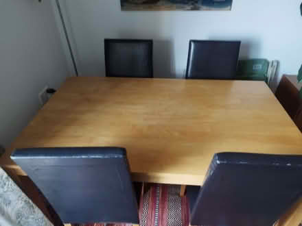 Photo of free Table and chairs (Goudhurst TN17) #2