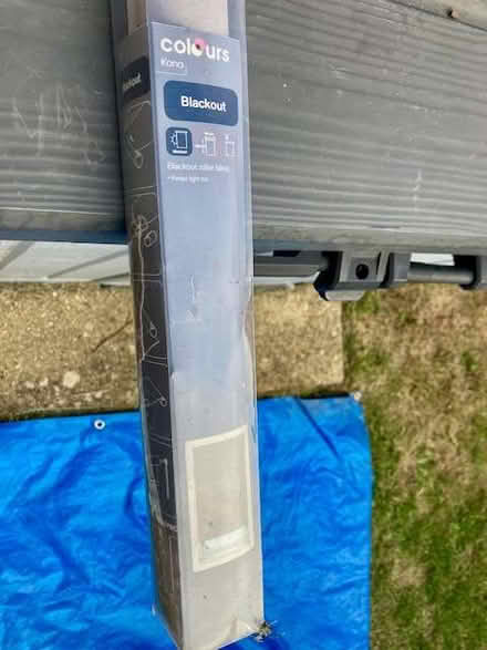 Photo of free Grey blackout blind new (Aldrington BN3) #2