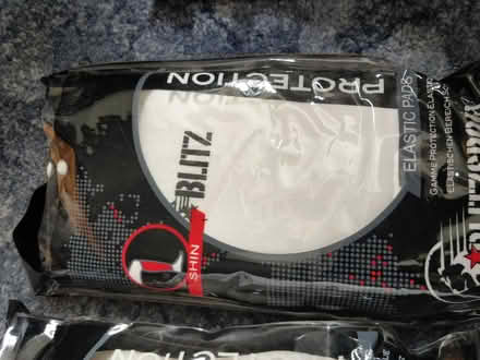Photo of free Shin + forearm pads, groin guard (Old Coulsdon CR5) #1