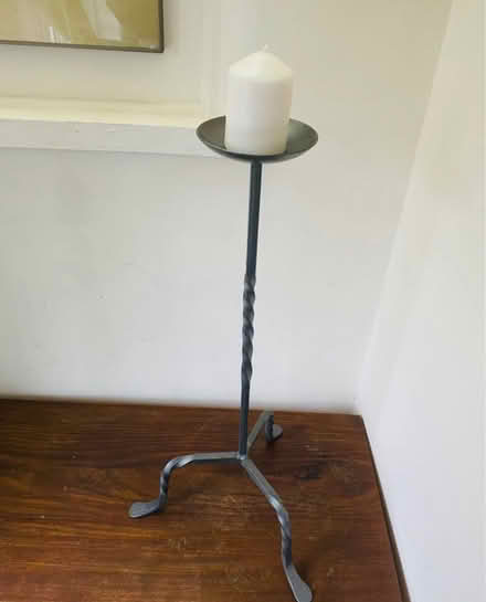 Photo of free Vintage long candle holder (Thornton Heath CR7) #2