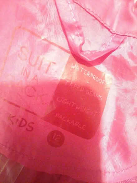 Photo of free Rainsuit - 12 months (Burwell) #2