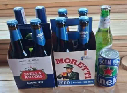 Photo of free Alcohol Free Beer (Cleveleys FY5) #1