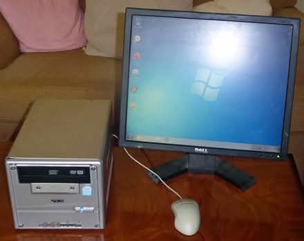 Photo of free Shuttle micro desktop computer (West Bridgford NG2) #1