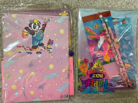 Photo of free 2 Lisa Frank note packs (West Plano) #1