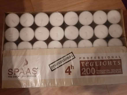 Photo of free Tealights (Braintree CM7) #1