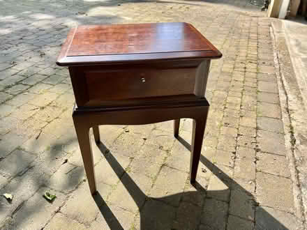 Photo of free Stag bedside table (Abraham Heights LA1) #1