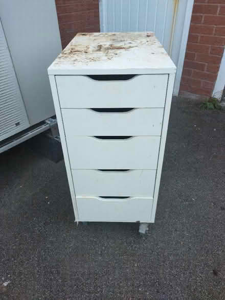 Photo of free Drawer cabinet on castors (Prestatyn LL19) #1