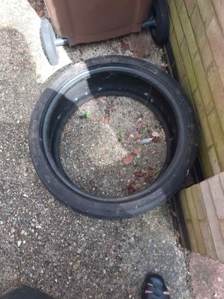 Photo of free Old car tyre (Earlham NR4) #2
