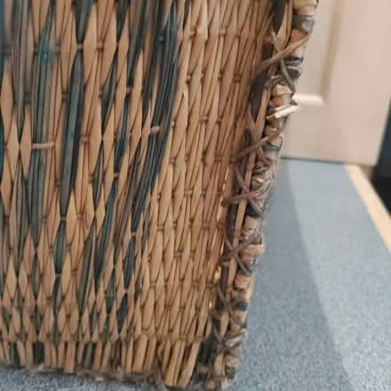 Photo of free Vintage large cane basket (Beckenham BR3) #4