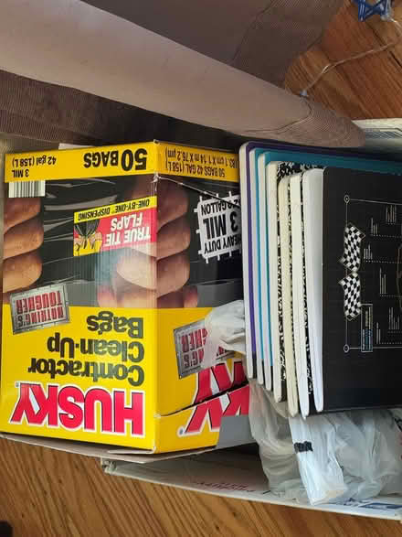 Photo of free Blank composition books, cables (Upper providence) #1