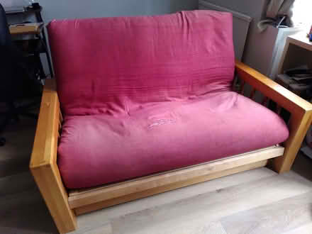 Photo of free 2 seater sofa bed (Woodlands TW7) #1