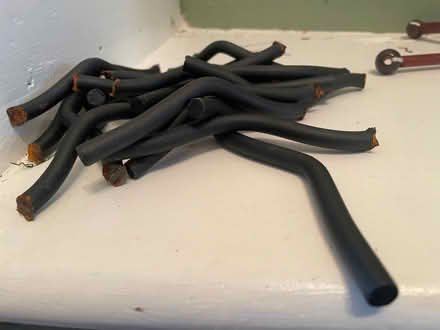 Photo of free Beads, wooden toggles, metal rat tails for arts and crafts (Broomfield CM1) #2
