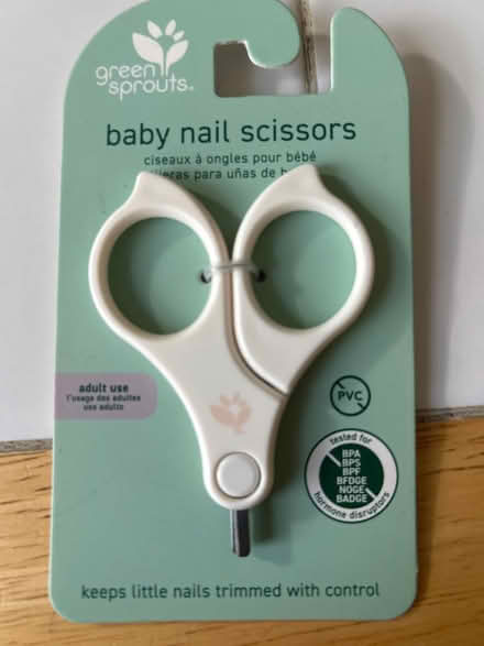 Photo of free Baby Nail scissors (10011 (17th & 9th)) #1