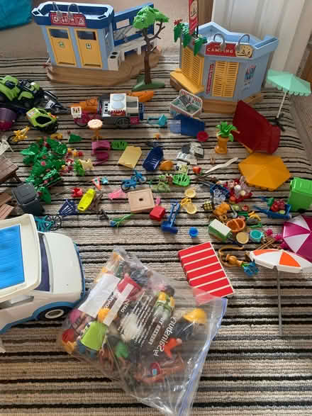Photo of free Playmobil camping, campervan and stable sets (Hangleton BN3) #2