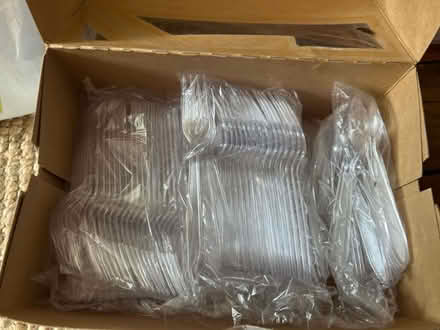 Photo of free Unopened plastic cutlery (Marden, Devizes SN10) #2
