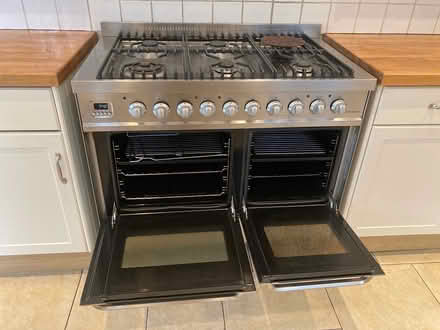 Photo of free Dual fuel range cooker (Oxford OX4, near Iffley Road) #1