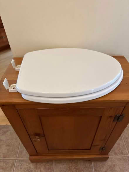 Photo of free Elongated Toilet Seat (Groton near Boutwell School) #1