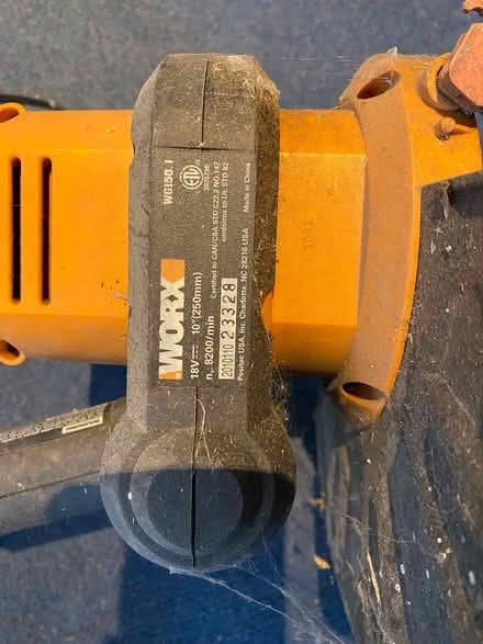 Photo of free Broken Yardworx edge trimmer (Westboro) #3