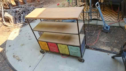 Photo of free Patio Sideboard (Vacaville) #1