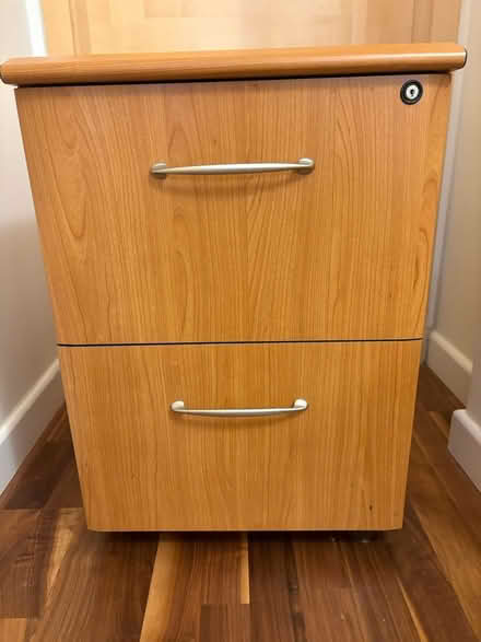 Photo of free Filing cabinet (BN1 2FA) #1