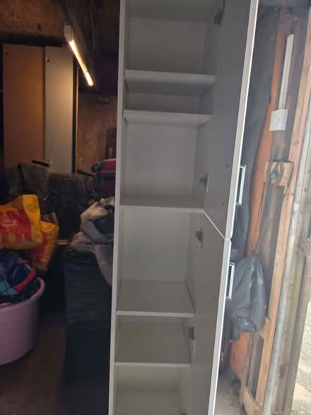 Photo of free Tall bathroom cabinet (Holmer Green HP15) #3