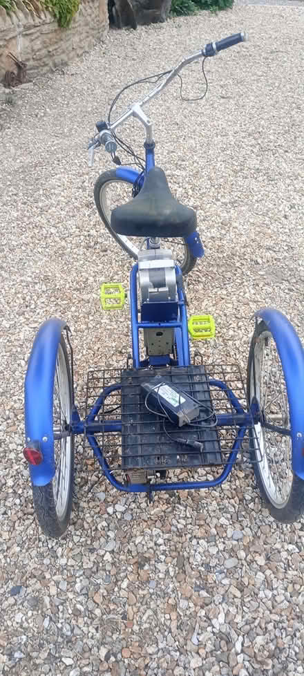 Photo of free I zip electric Trike (Kilmington, Warminster BA12) #3
