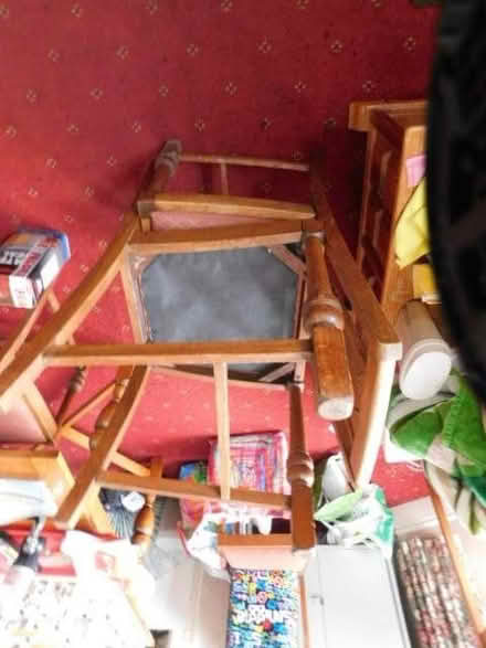 Photo of free 2 Old Chairs in Condition Shown. (Grays RM17) #2