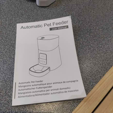 Photo of free Electronic automatic pet feeder (Beckenham BR3) #3
