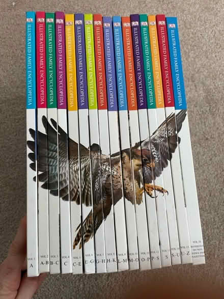 Photo of free Family Illustrated Encyclopedia set (Worthing BN11) #2