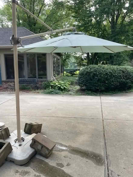 Photo of free Cantilevered patio umbrellas (Avon, Indiana) #2