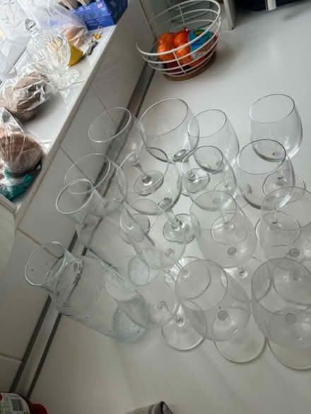 Photo of free Wine, gin glasses (UB7 9EF) #2