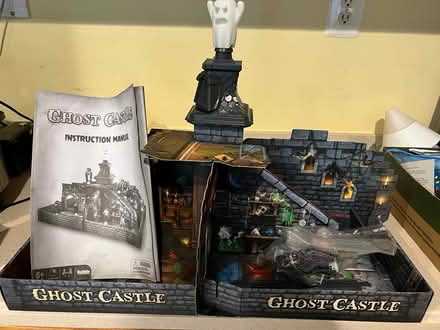 Photo of free Ghost Castle board game (ages 6+) (Ellicott City 21043) #1