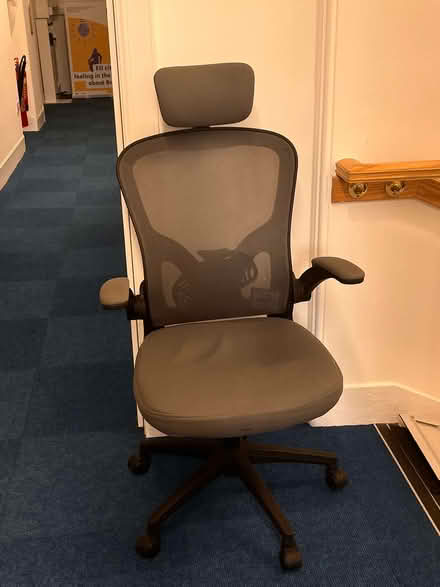 Photo of free Grey Office Chair (Stonehaven AB39) #1
