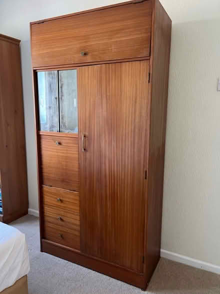 Photo of free Small combination wardrobe (Wheatley, Oxfordshire OX33) #1