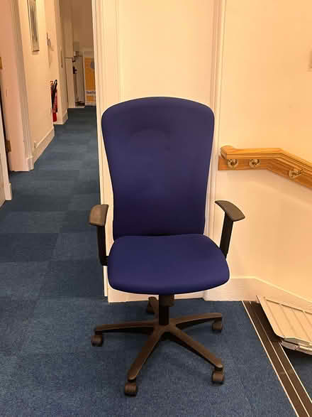 Photo of free Blue Office Chair (Stonehaven AB39) #1