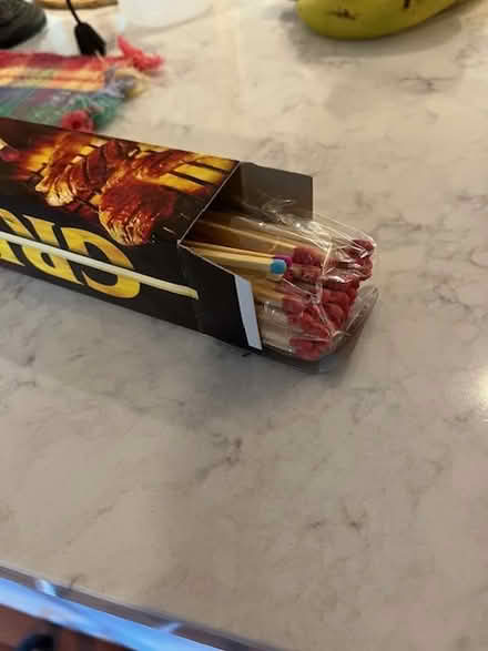 Photo of free Grill/fireplace matches (South Novato near Hamilton) #2