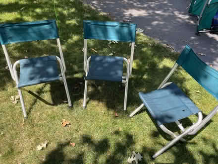 Photo of free Coleman Camping Chairs (St Charles) #1