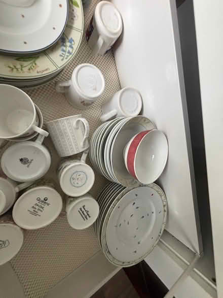 Photo of free Cups Plates sausers mugs etc (Coleshill B46) #4