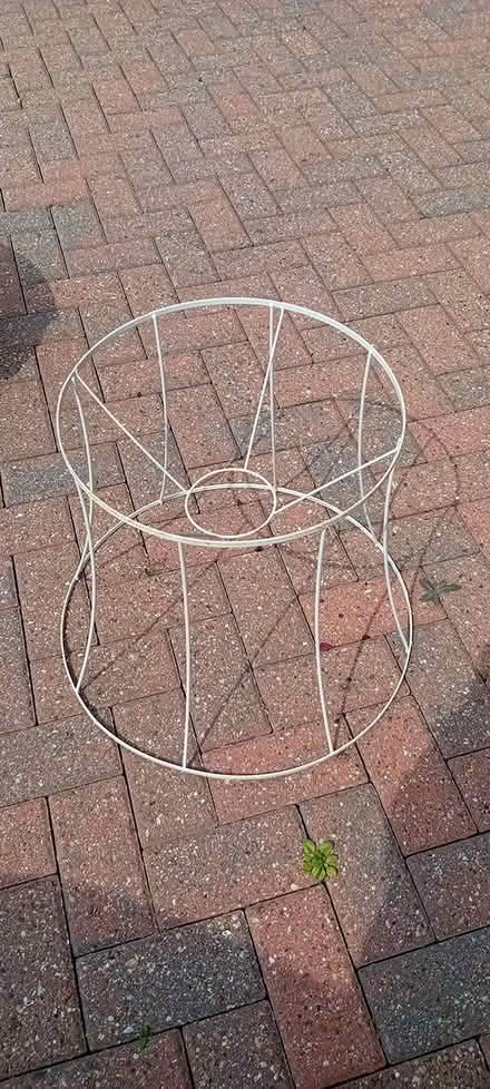 Photo of free Large lampshade frame (Wokingham, RG41) #1