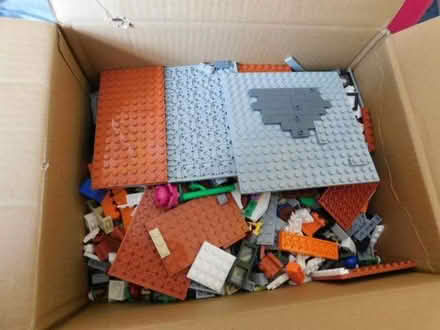 Photo of free Approx 1kg of Lego compatible bricks, plates, windows etc. (Grays RM17) #2