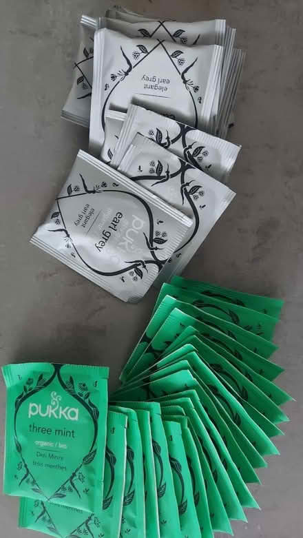Photo of free Pukka tea bags (Me13) #1