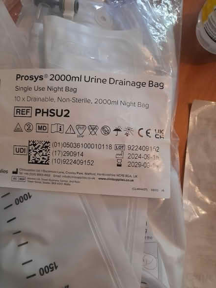 Photo of free Drainage bags and opti flo (Loughborough) #2