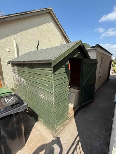 Photo of free 6x8 wooden shed (Bishop Sutton BS39) #1