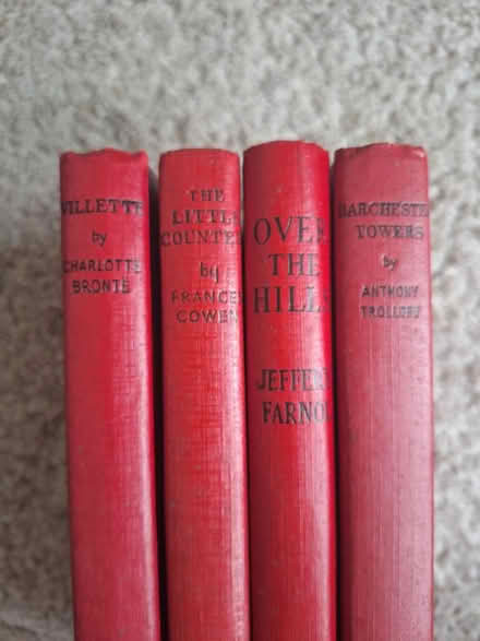 Photo of free 4x books (Maidstone town center ME15) #2